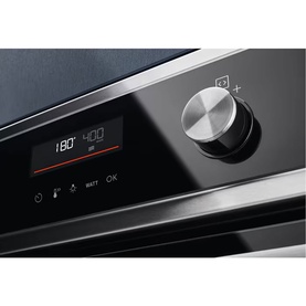 600 CombiQuick Built-In Compact Oven with Microwave 43L Stainless Steel