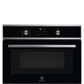 600 CombiQuick Built-In Compact Oven with Microwave 43L Stainless Steel