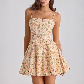 Dolly Floral Mini Dress