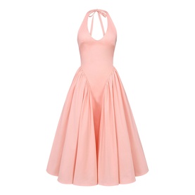 Marilyn Halter Flared Dress