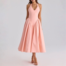 Marilyn Halter Flared Dress