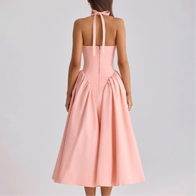 Marilyn Halter Flared Dress