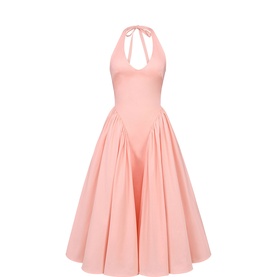 Marilyn Halter Flared Dress