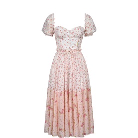 self portrait dresses brown thomas SELF-PORTRAIT Rhinestone Floral Lace Dress