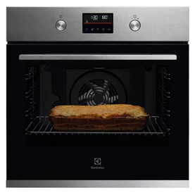 60cm Built-In Pyrolytic Single Oven 72L Stainless Steel