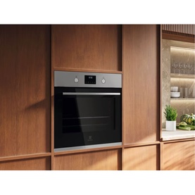 60cm Built-In Pyrolytic Single Oven 72L Stainless Steel
