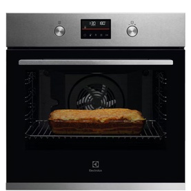 60cm Built-In Pyrolytic Single Oven 72L Stainless Steel