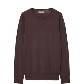 Coyte Knitted Wool Sweater