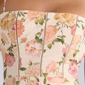Ysabella Floral Dress