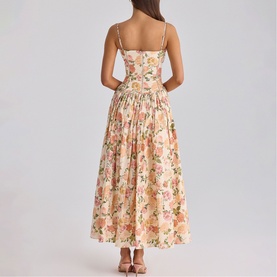 Ysabella Floral Dress