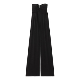 Jema Bustier Strapless Jumpsuit