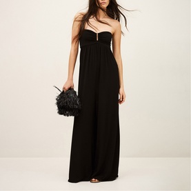 Jema Bustier Strapless Jumpsuit