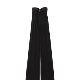 Jema Bustier Strapless Jumpsuit
