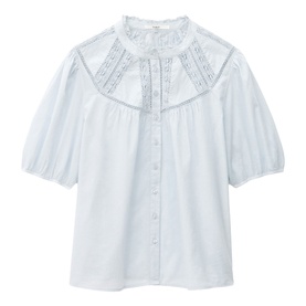 Nella Lace Inlay Blouse