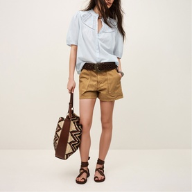 Nella Lace Inlay Blouse