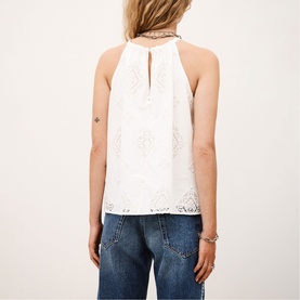 Maxi Broderie Anglasie Cami Top