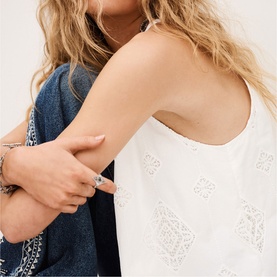 Maxi Broderie Anglasie Cami Top