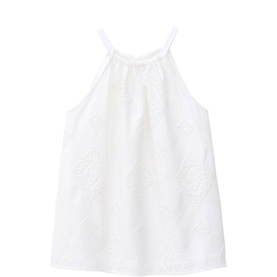 Maxi Broderie Anglasie Cami Top
