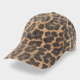 Jeremy Leopard Cap