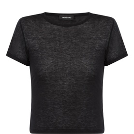 Sylvie Semi-Sheer T-Shirt