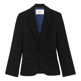 Vavy Single-Breasted Blazer