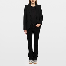 Vavy Single-Breasted Blazer
