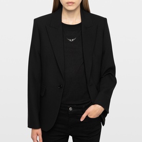 Vavy Single-Breasted Blazer