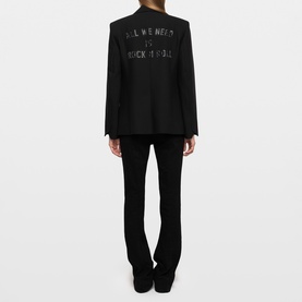 Vavy Single-Breasted Blazer