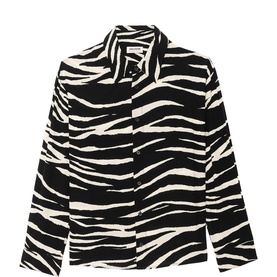 Tyrica Zebra Shirt
