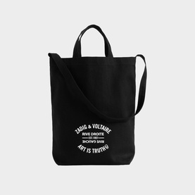 Zadig Logo Tote Bag