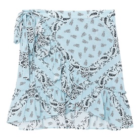 Jupiter Wrap Mini Skirt