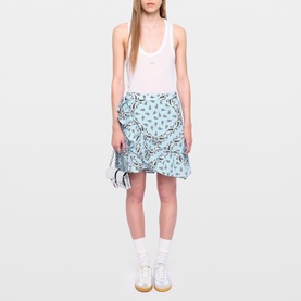 Jupiter Wrap Mini Skirt