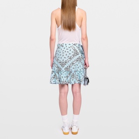 Jupiter Wrap Mini Skirt