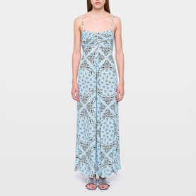 Rippie Printed Dress