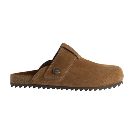 Santa Fe Suede Clogs