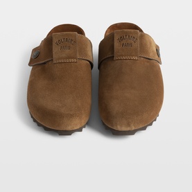 Santa Fe Suede Clogs