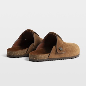 Santa Fe Suede Clogs
