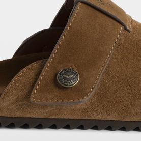Santa Fe Suede Clogs