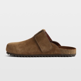 Santa Fe Suede Clogs