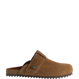 Santa Fe Suede Clogs