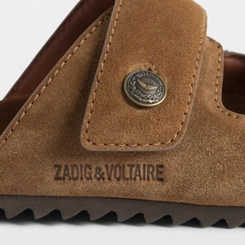 Santa Fe Suede Sandals