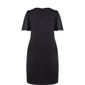 Miranda Satin Shift Dress