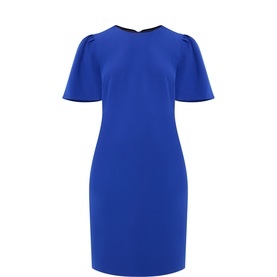 Miranda Satin Shift Dress