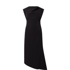 Adelle Asymmetric Dress