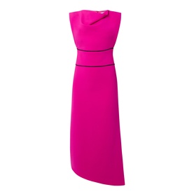 Adelle Asymmetric Dress