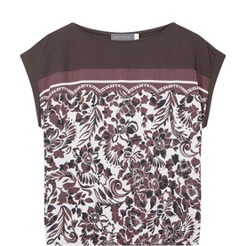 Printed Woven Blouse
