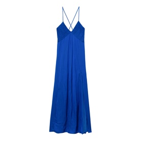 Rayonne Pleated Dress
