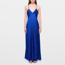 Rayonne Pleated Dress
