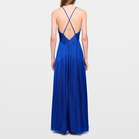Rayonne Pleated Dress