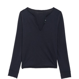 Henley Wings Logo Back Top